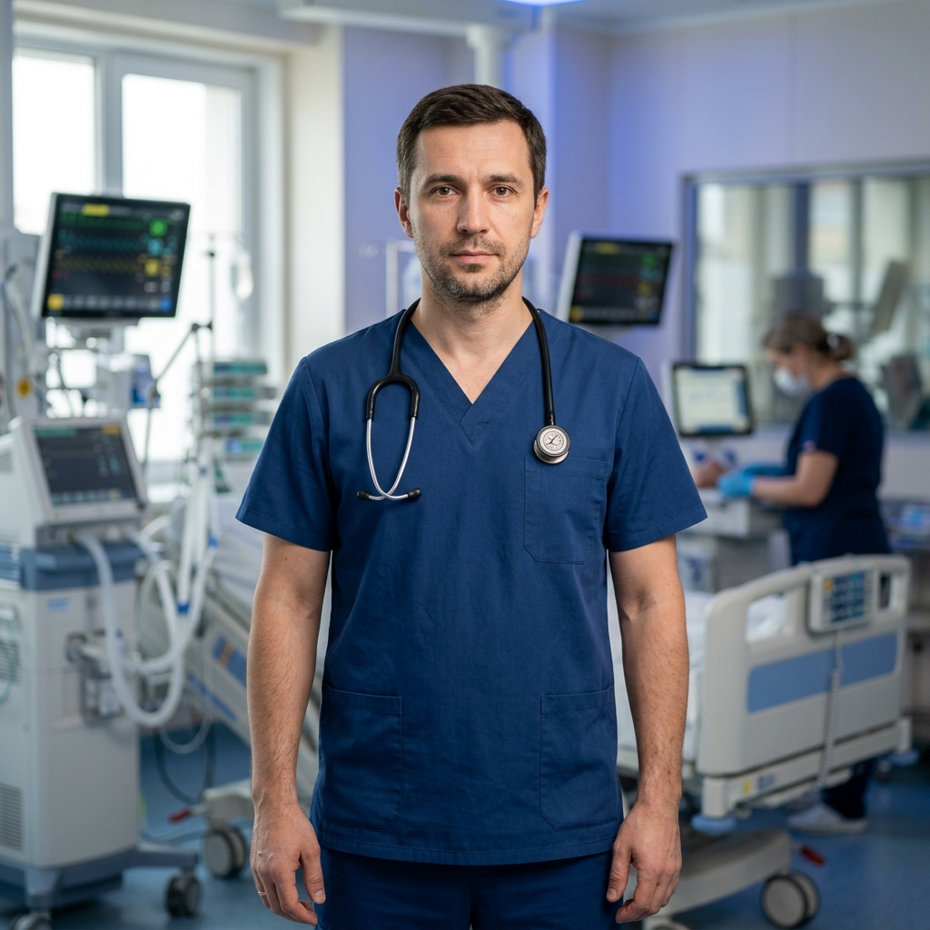 Евгений Морозов — Главный врач выездной службы